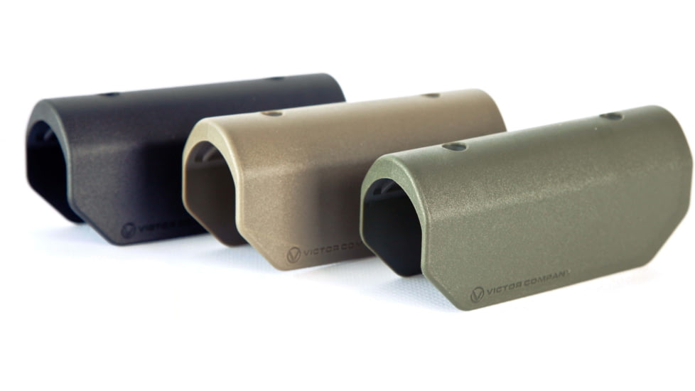 Victor Company Titan Universal Cheekrest Kit, Black, VC1022CR-BLK