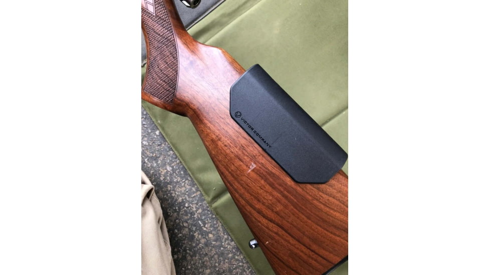 Victor Company Titan Universal Cheekrest Kit, Black, VC1022CR-BLK