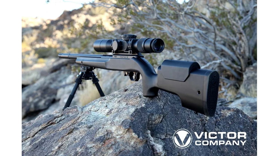 Victor Company Titan Universal Cheekrest Kit, Black, VC1022CR-BLK