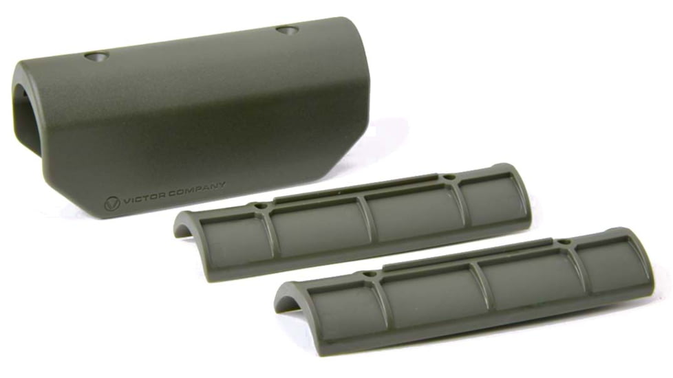 Victor Company Titan Universal Cheekrest Kit, OD Green, VC1022CR-ODG