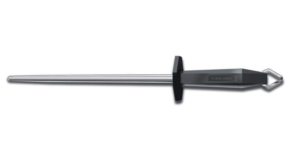 Victorinox 10in Diamond Steel, Round, Solid Core 40781