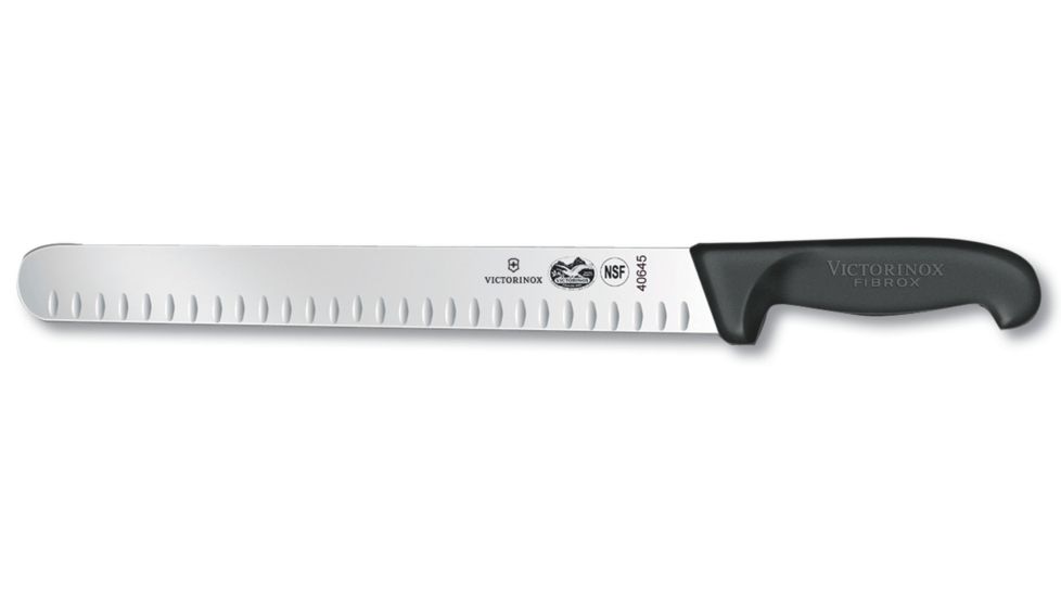 Victorinox 12" Granton Edge Slicing/Carving Knife 47645