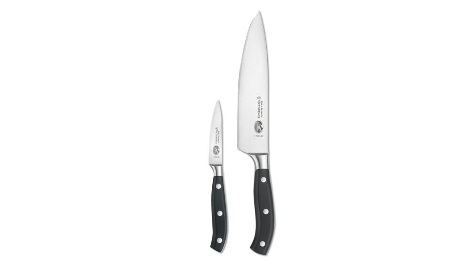 Victorinox 2pc Forged Starter Set w/8in Chefs &amp; 3in Parer 7.7253.2