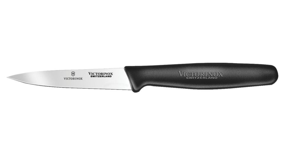 Victorinox 3 1/4 Paring Knife, Black 47600