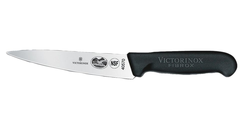 Victorinox 6" Chef’s Knife w/ Straight Long Blade &amp; Slip Resistant Fibrox Handle 47570