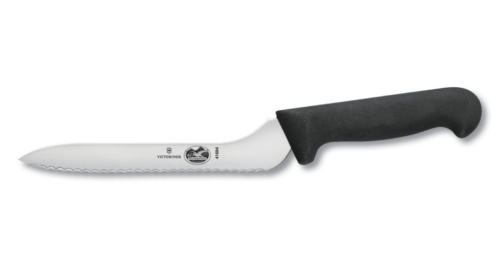 Victorinox 7 1/2in Offset Blade Bread Slicer w/ Wavy Edge 47694