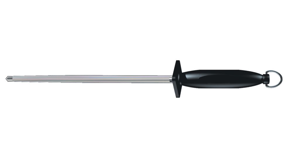 Victorinox 9in Steel, Round, Regular Cut 40687
