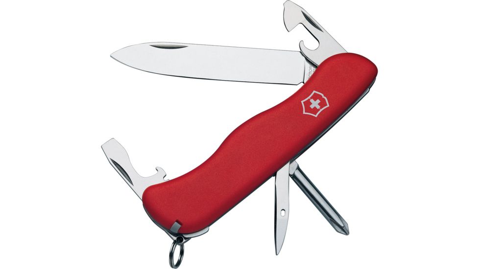 Victorinox Adventurer Swiss Army Knife Red 53601