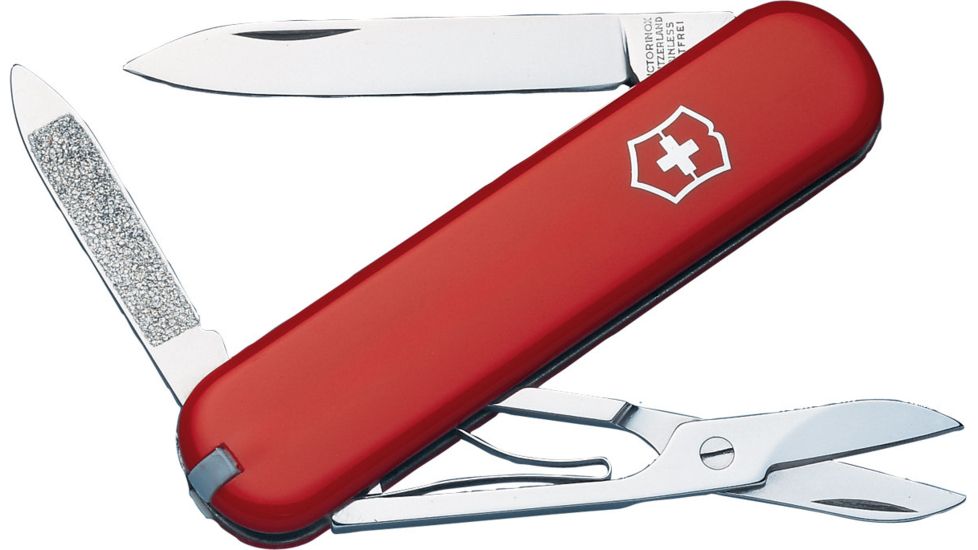 Victorinox Ambassador Swiss Army Knife Red 53681