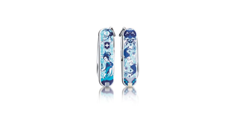 Victorinox Blue Mist, Custom Artwork, Box 0.6223.L1307US2