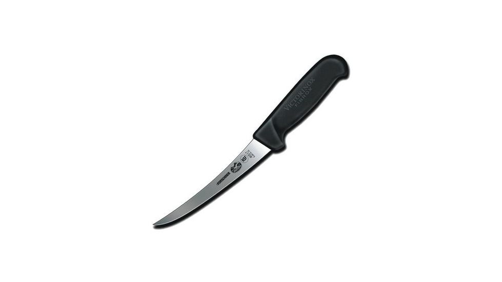 Victorinox Boning 6in. Curved Flex Blade Black Fibrox HDL 47517