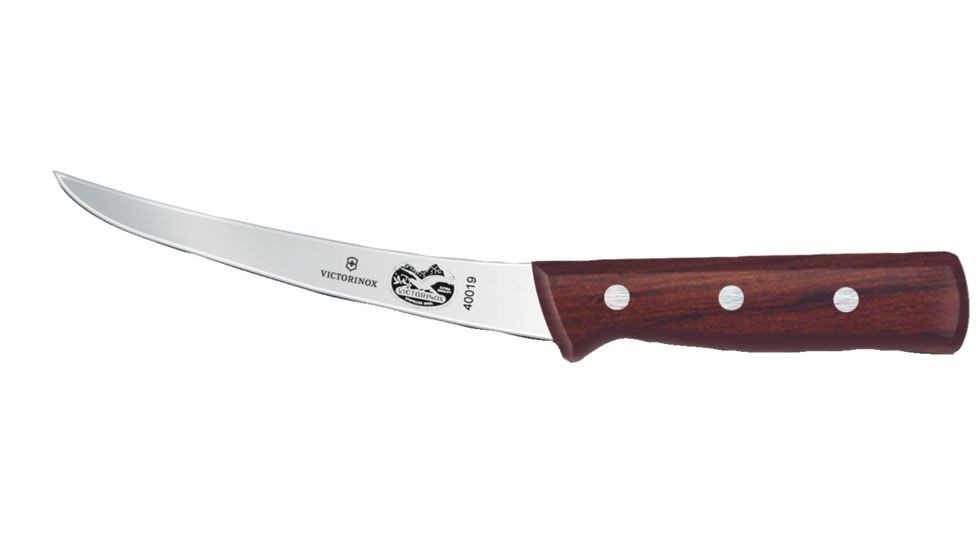 Victorinox Boning 6in. Curved Flex Blade Rosewood HDL 47019