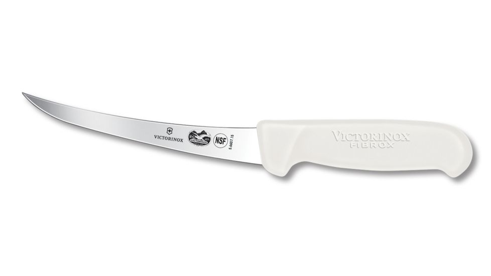 Victorinox Boning 6in. Curved Semi-Stiff Blade white Fibrox HDL 5660715
