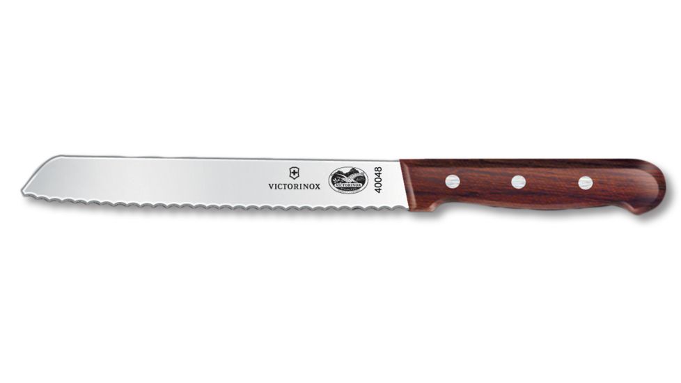 Victorinox Bread 7in. slant tip Blade Wavy edge 11/8in. at Rosewood HDL 40048