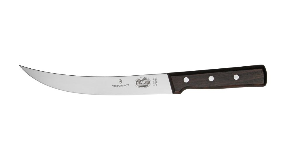 Victorinox Breaking Knife, 8in. Blade, rosewood handle VN40039