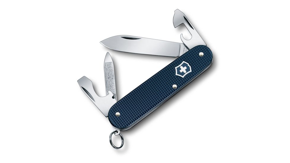 Victorinox Cadet Alox Special Edition 2015 Knife, Steel Blue, SMALL 0.2601.L15US2