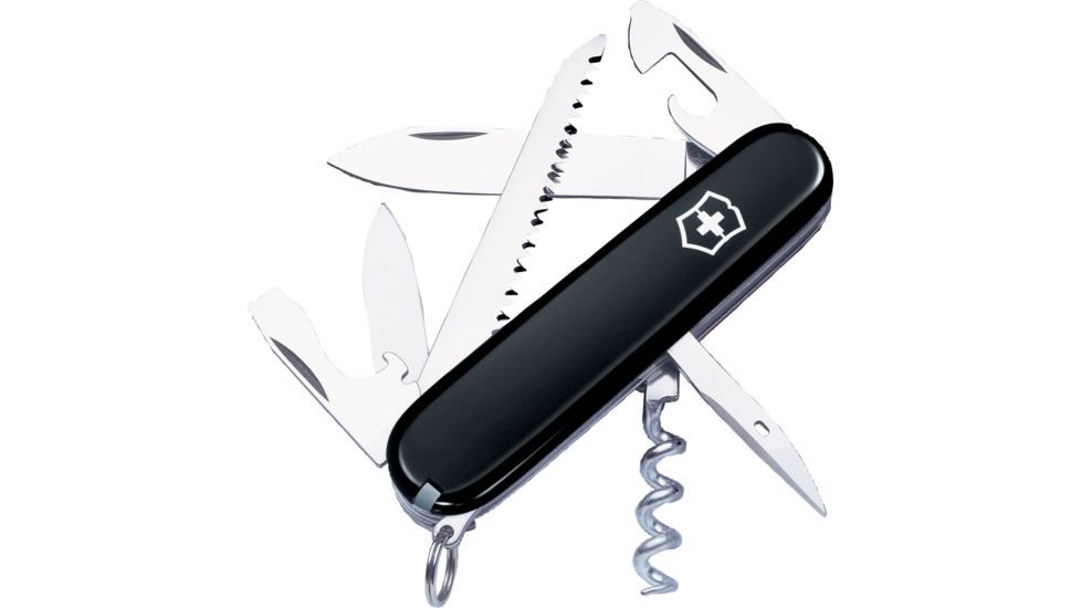 Victorinox Camper Swiss Army Knife Black 53303
