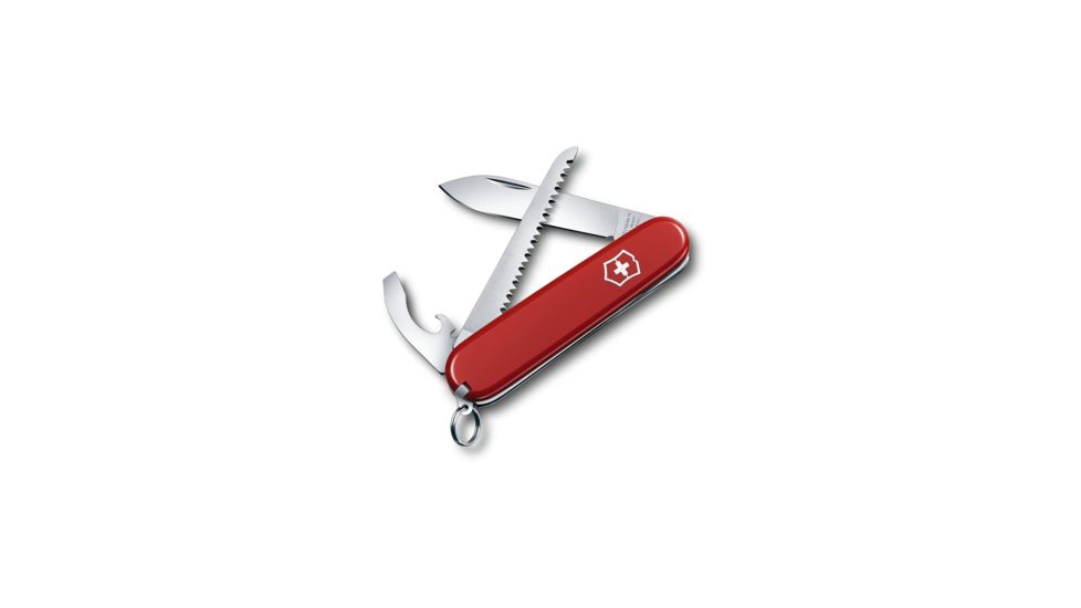 Victorinox Camper Swiss Army Knife, Sapphire, Clam Pack, 91mm, 1.3613.T2RUS1