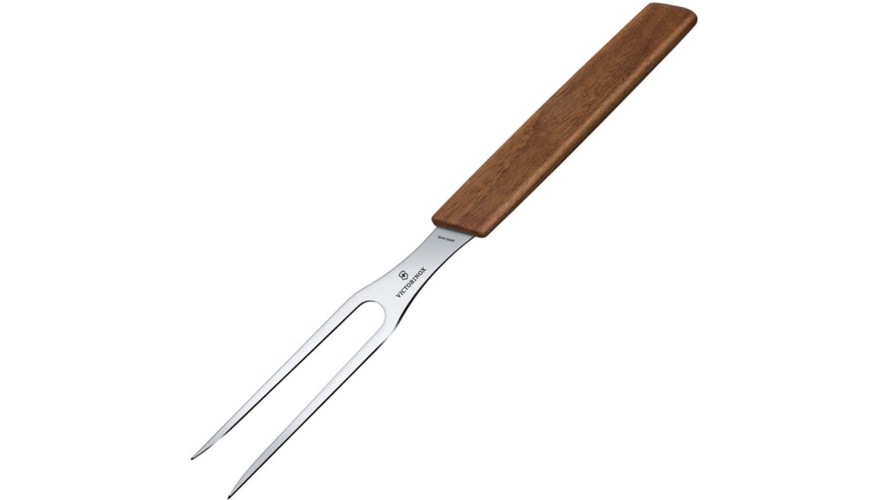Victorinox Carving Fork Walnut