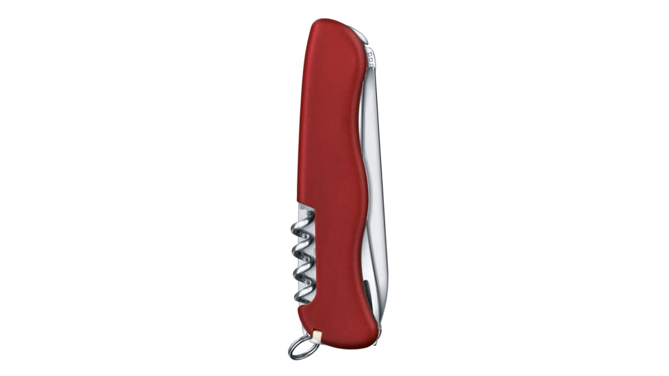 Victorinox Cheese Master Swiss Pocket Knife, Serrated, Red, 0.8313.W