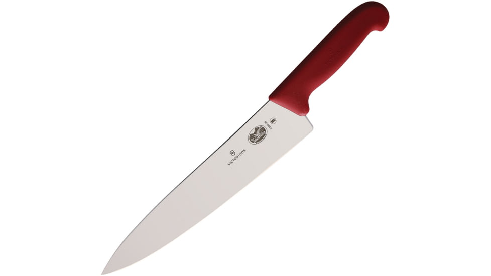 Victorinox Chef's Knife Red