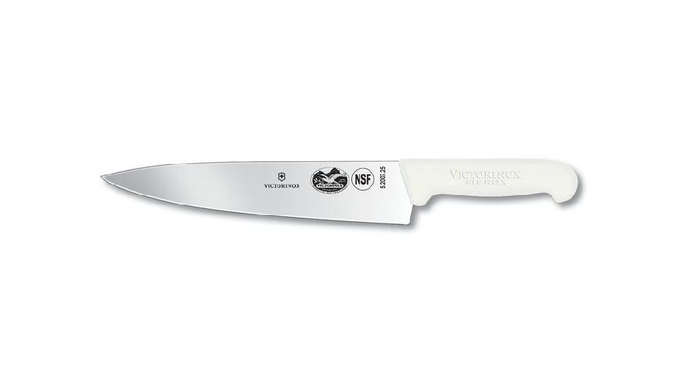 Victorinox Chefs 10in. Blade 21/8in. at white Fibrox HDL 5200725P