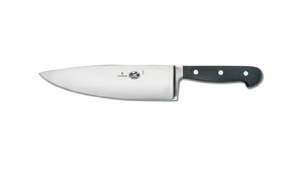 Victorinox Chefs 8in. Extra-Wide Blade TRAD Forged Clam 7.7143.20G