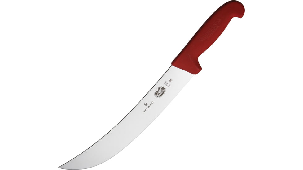 Victorinox Chefs Cimeter Red