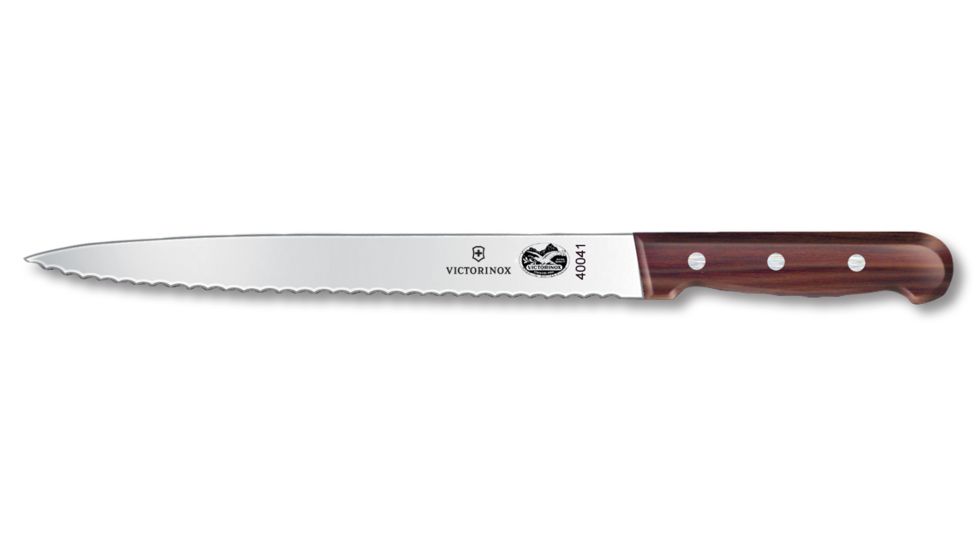 Victorinox Chefs Slicer 10in. Blade Wavy edge 11/8in. at Rosewood HDL 40041