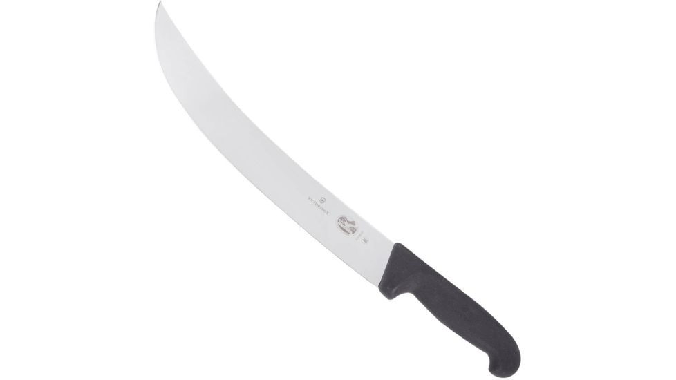 Victorinox Cimeter 12in. Blade Black Fibrox HDL 47630