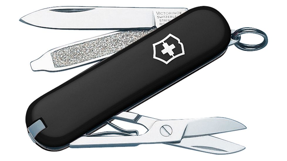 Victorinox Classic Black Fold Knife VN56013