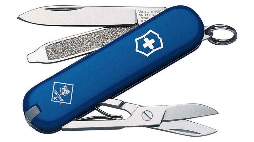 Victorinox Classic Cub Scout Blue Knife VN54402