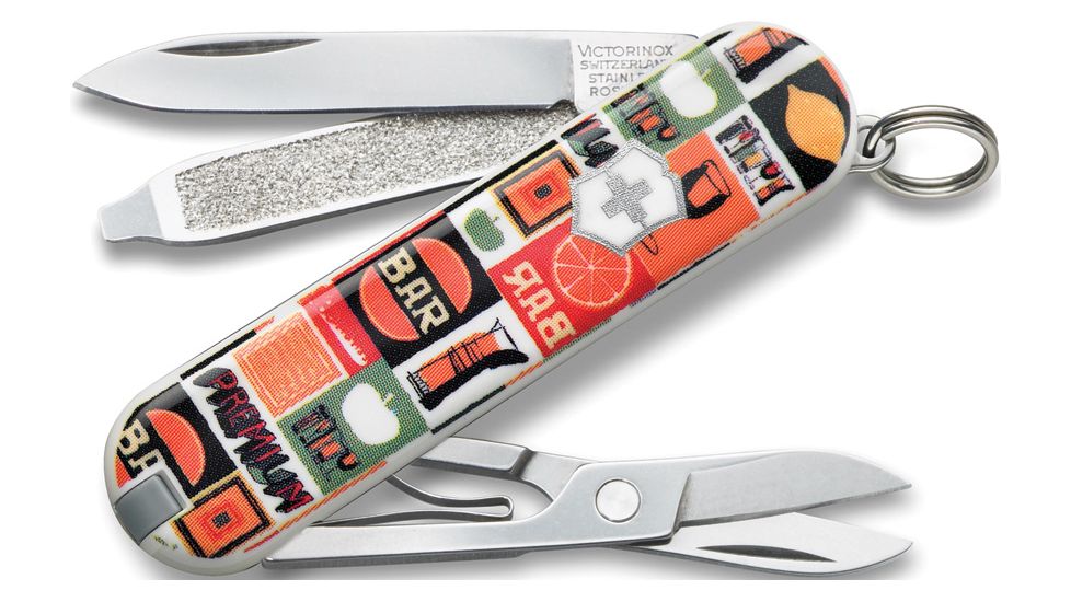 Victorinox Classic Happy Hour Fold Knife VN06223L1101