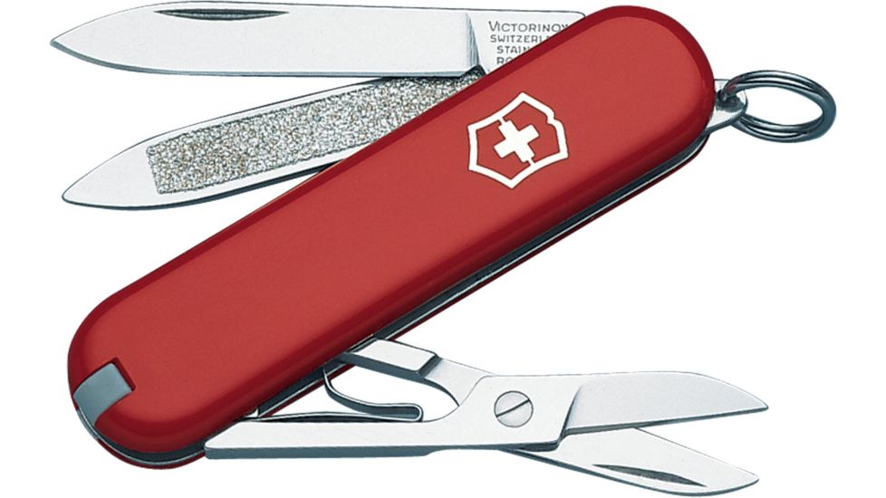 Victorinox Classic Swiss Army Knife Red