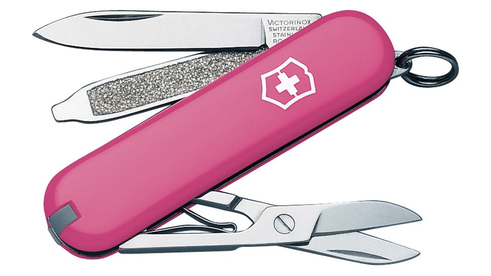 Victorinox Classic Pink Fold Knife VN57005