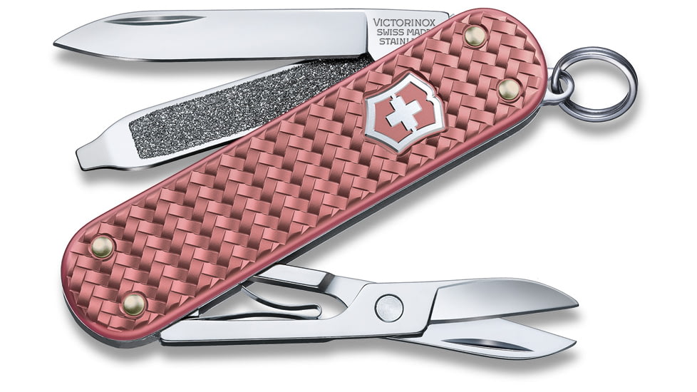Victorinox Classic Precious Alox Rose