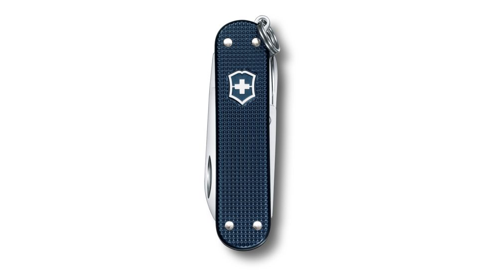 Victorinox Classic SD Alox Special Edition 2015 Knife, Steel Blue, SMALL 0.6221.L15US2