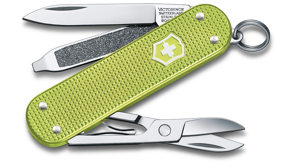 Victorinox Classic SD Alox Lime Twist