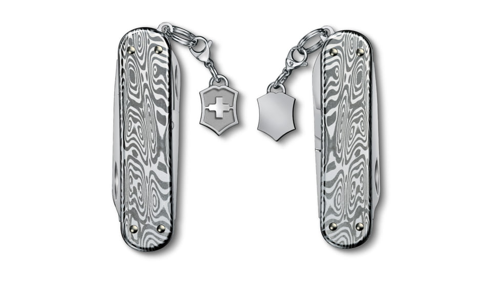 Victorinox Classic SD Brilliant Damast