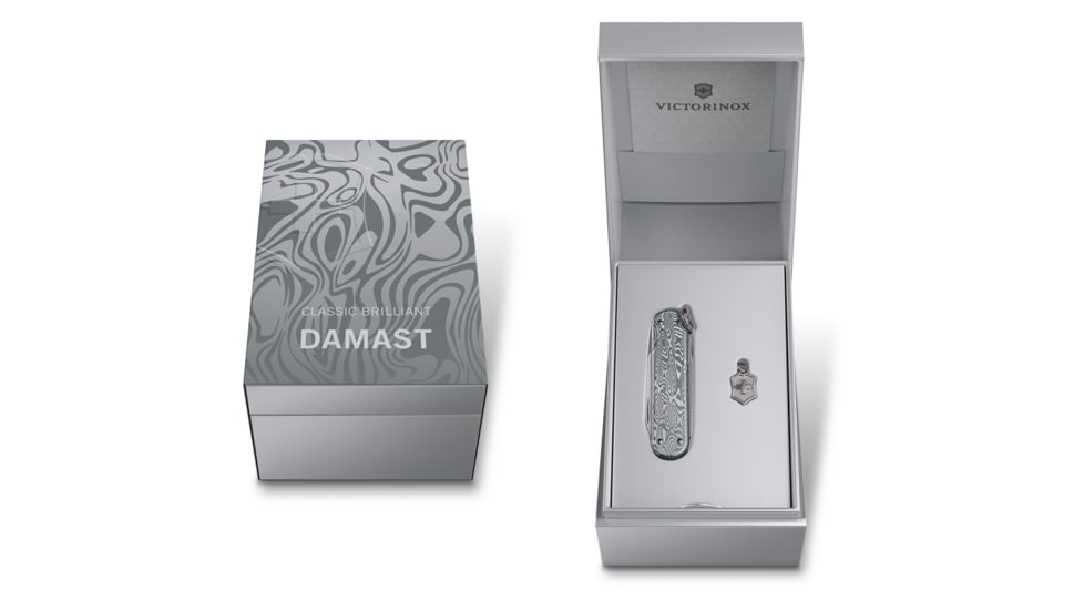 Victorinox Classic SD Brilliant Damast