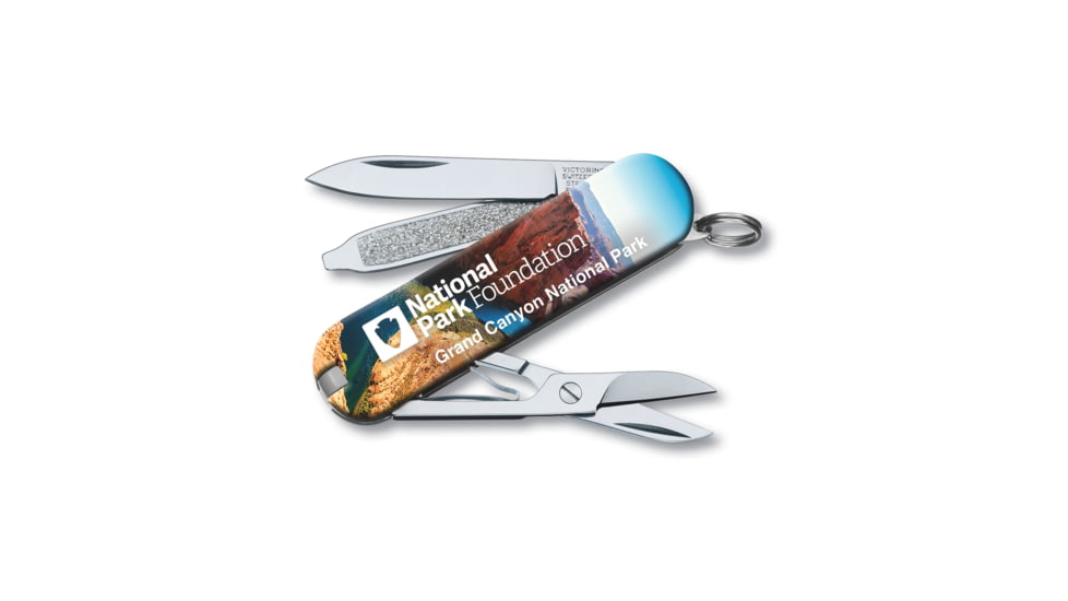 Victorinox Classic SD Swiss Army Pocket Knife, Grand Canyon 55351