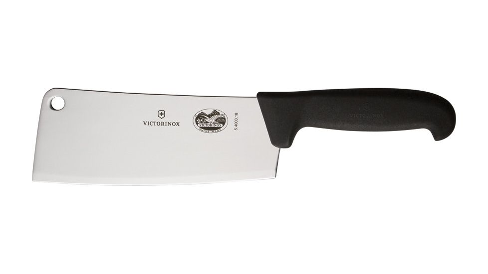 Victorinox Cleaver, Black Handle VN40590