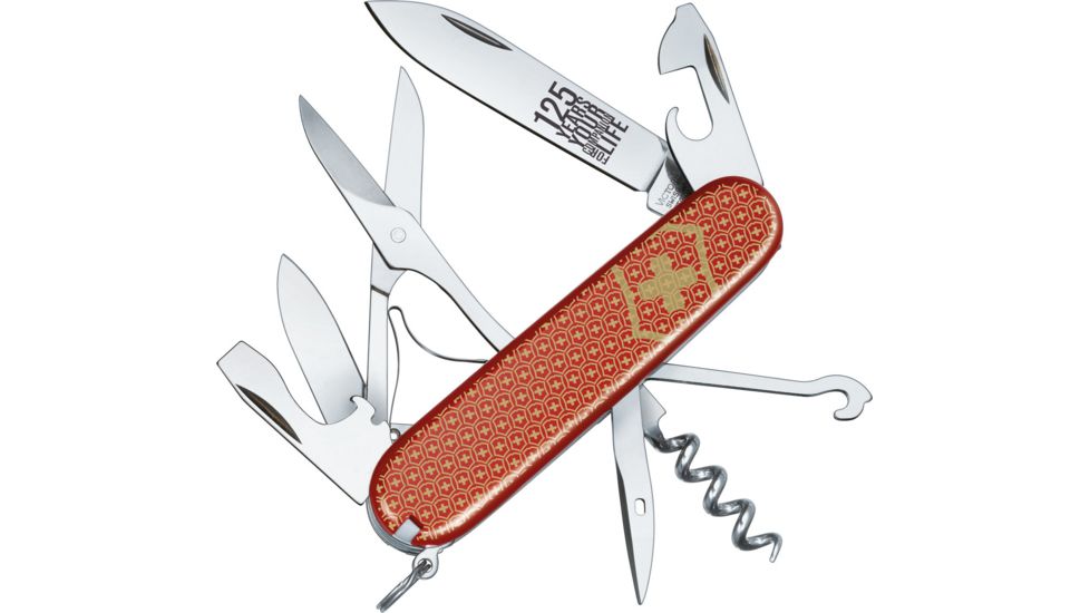 Victorinox Climber Swiss Army Knife Red 54309