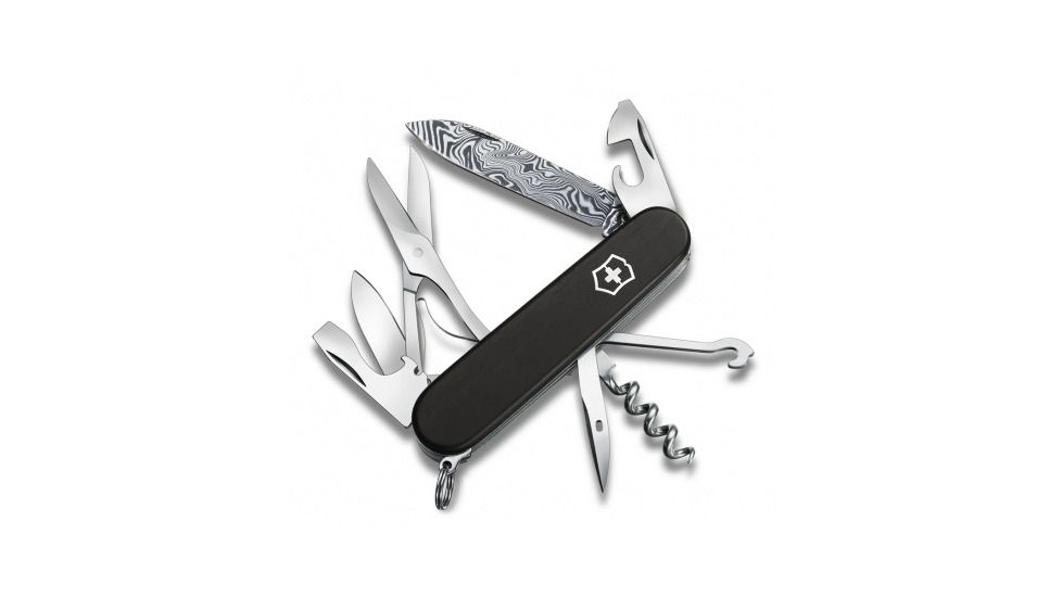 Victorinox Damascus Climber Knife LE 2011