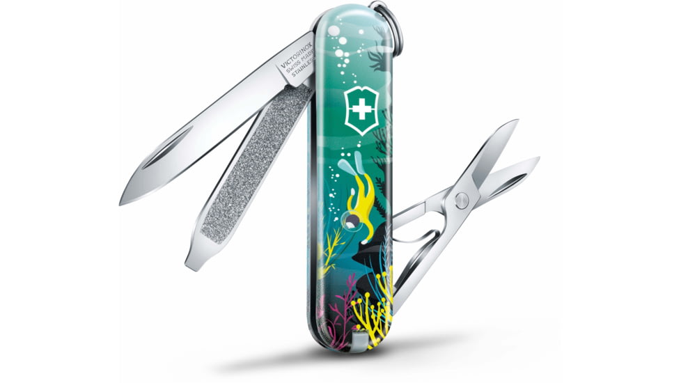 Victorinox Deep Dive Swiss Army Pocket Knife, 0.6223.L2006