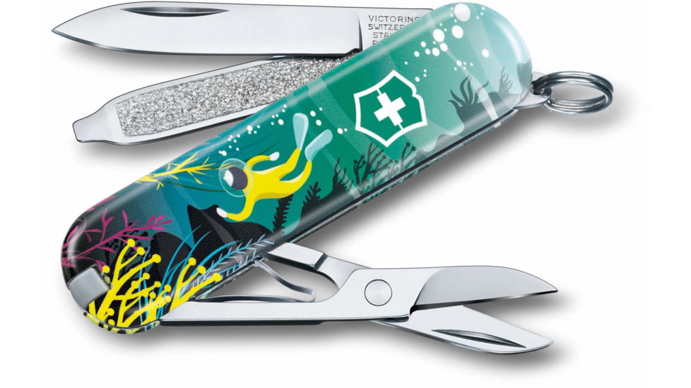 Victorinox Deep Dive Swiss Army Pocket Knife, 0.6223.L2006