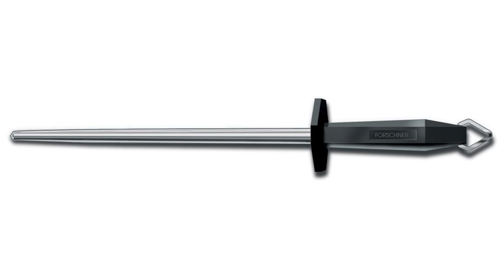Victorinox Diamond Steel 12in. round solid core plastic HDL w/ hangtag 40783