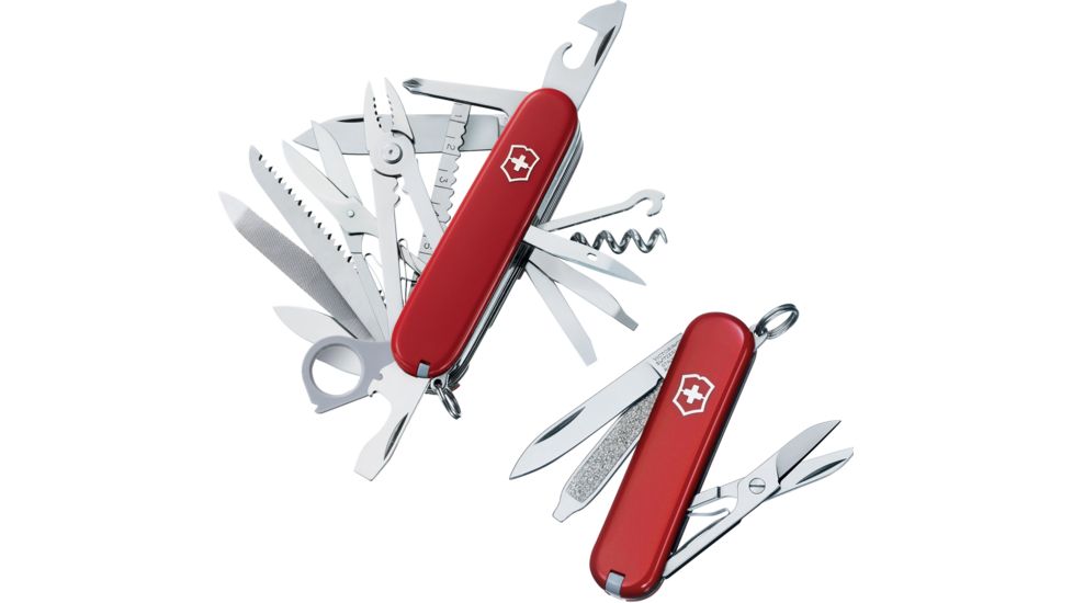Victorinox Duo Gift Set Swiss Army Knife Red 53505