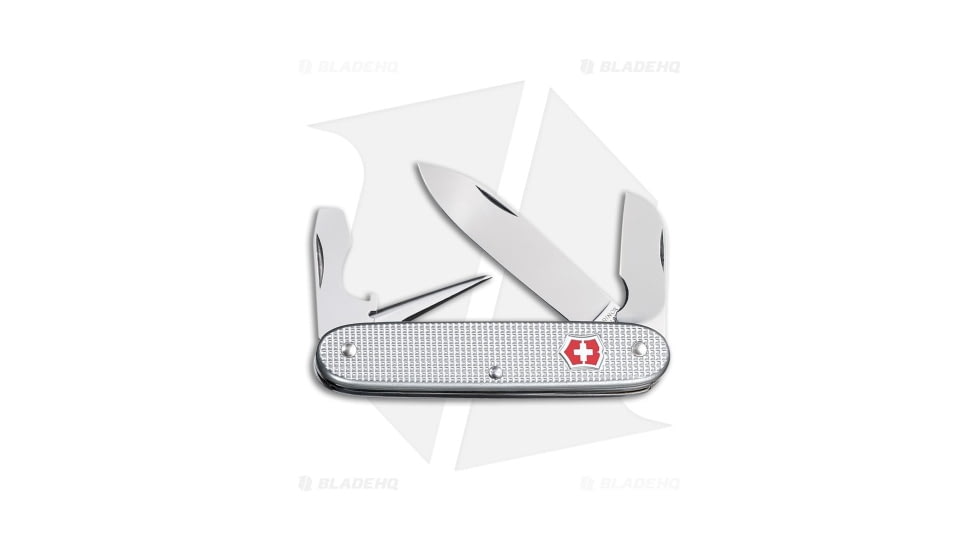 Victorinox Electrician Pocket Multi-Tool, Silver Handle, Steel/Silver, 3.5in, BHQ-213700