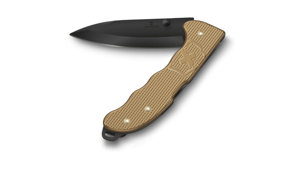 Victorinox Evoke Lockback Alox Beige